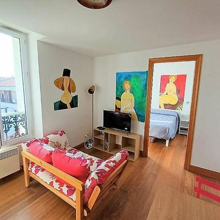 Bonito Estudio Reformado 1 Dormitorio 3 Personas Хендае Екстериор снимка