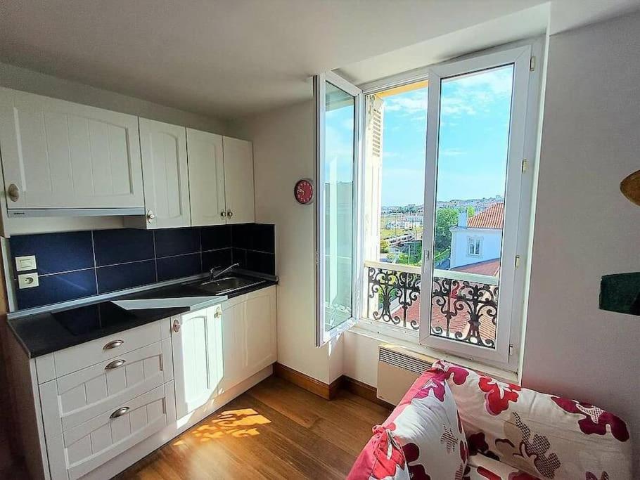 Bonito Estudio Reformado 1 Dormitorio 3 Personas Хендае Екстериор снимка