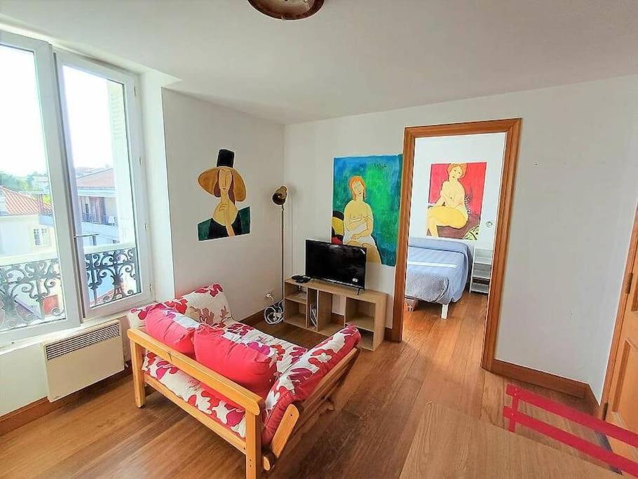 Bonito Estudio Reformado 1 Dormitorio 3 Personas Хендае Екстериор снимка